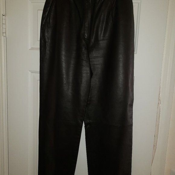 Leather pants - Picture 2 of 8